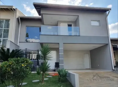 Casa de Condomínio com 4 Quartos à venda, 236m² no Cascata, Paulínia