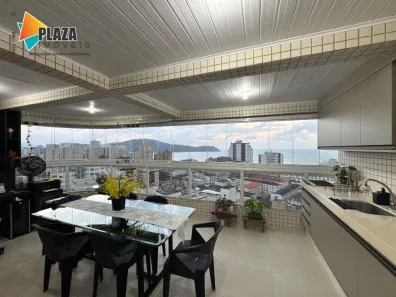 Apartamento com 3 Quartos à venda, 151m² no Boqueirão, Praia Grande