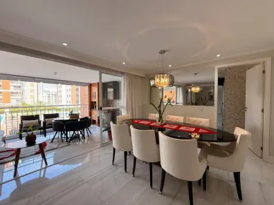 Apartamento com 3 Quartos à venda, 142m² no Cidade São Francisco, São Paulo