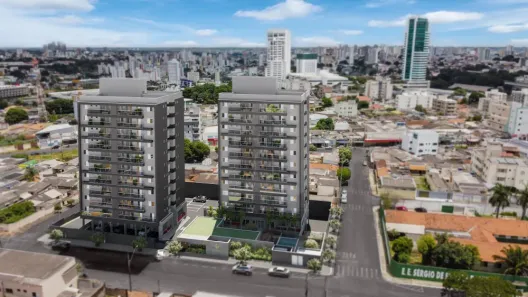 Apartamento com 3 Quartos à venda, 88m² no Tibery, Uberlândia