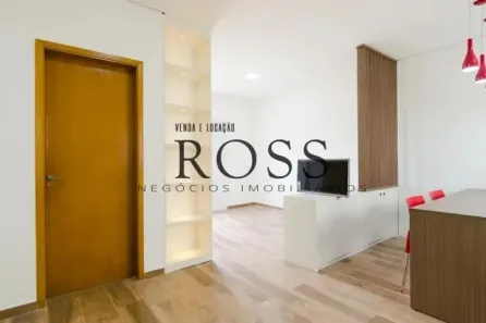 Apartamento com 1 Quarto para alugar, 42m² no Cerâmica, São Caetano do Sul