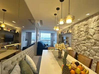 Apartamento com 3 Quartos à venda, 90m² no Abraão, Florianópolis