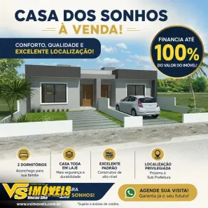 Casa com 2 Quartos à venda, 58m² no Tramandaí, Tramandaí
