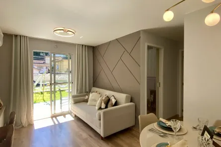 Apartamento com 2 Quartos à venda, 55m² no Nogueira, Petrópolis