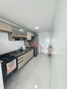 Apartamento com 1 Quarto para alugar, 55m² no Guilhermina, Praia Grande