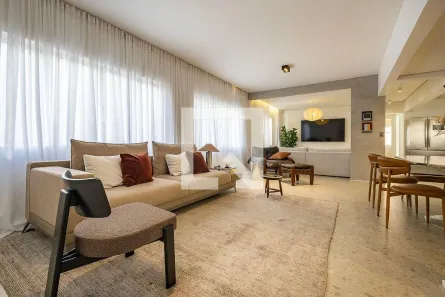 Apartamento com 1 Quarto à venda, 126m² no Jardim Paulista, São Paulo