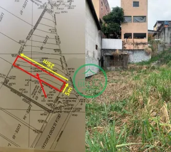 Lote/Terreno à venda, 125m² no Vila Boa Vista, Barueri