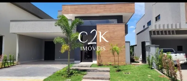 Casa de Condomínio com 3 Quartos à venda, 161m² no Residencial Parqville Jacarandá, Aparecida de Goiânia