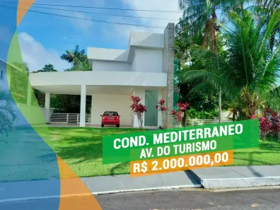 Casa de Condomínio com 3 Quartos à venda, 503m² no Tarumã, Manaus