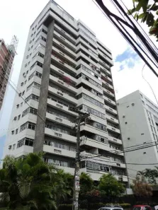 Apartamento com 3 Quartos para alugar, 120m² no Boa Viagem, Recife