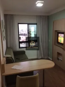 Flat com 1 Quarto para alugar, 30m² no Pinheiros, São Paulo