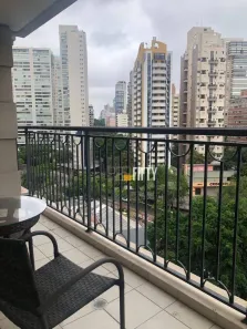 Apartamento com 1 Quarto para alugar, 48m² no Vila Nova Conceição, São Paulo