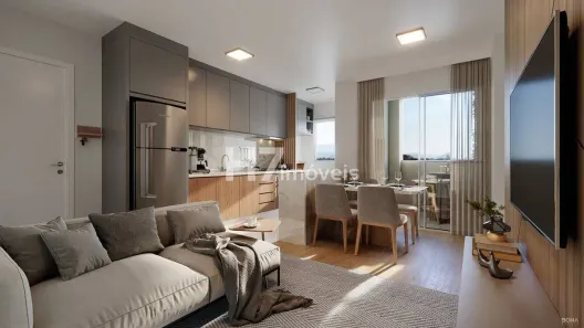 Apartamento com 2 Quartos à venda, 51m² no Glória, Joinville
