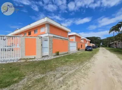 Casa de Condomínio com 2 Quartos para alugar, 54m² no Indaiá, Bertioga