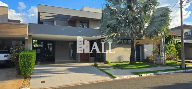 Casa de Condomínio com 3 Quartos à venda, 294m² no Golden Park Residence I, Mirassol