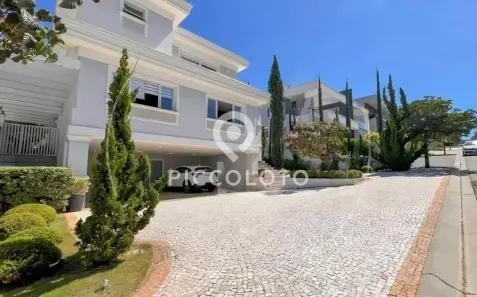 Casa de Condomínio com 4 Quartos para venda ou aluguel, 580m² no Loteamento Mont Blanc Residence, Campinas