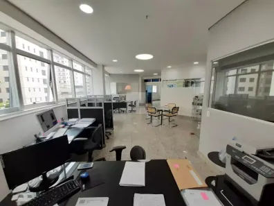 Sala Comercial à venda, 160m² no Lourdes, Belo Horizonte