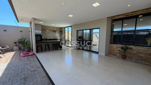 Casa com 3 Quartos à venda, 142m² no Miravista Residencial, Mirassol
