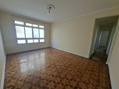 Apartamento com 3 Quartos para alugar, 90m² no Campo Grande, Santos