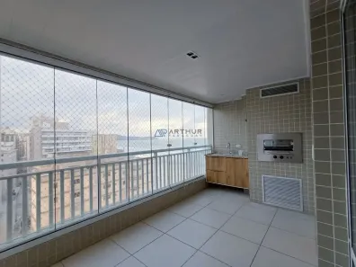 Apartamento com 4 Quartos para alugar, 162m² no Aviação, Praia Grande