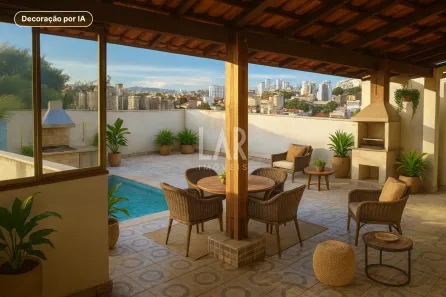 Cobertura com 3 Quartos à venda, 230m² no Fernão Dias, Belo Horizonte