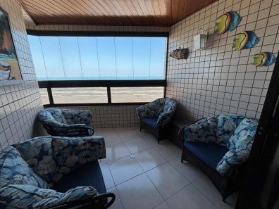 Apartamento com 3 Quartos à venda, 110m² no Caiçara, Praia Grande