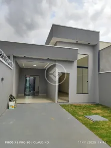Casa com 3 Quartos à venda, 102m² no Jardim das Hortências, Aparecida de Goiânia
