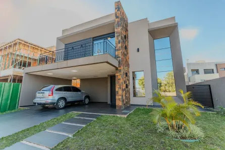 Casa de Condomínio com 3 Quartos à venda, 218m² no Jardim Carvalho, Ponta Grossa