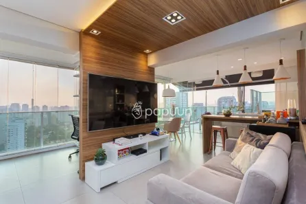 Cobertura com 1 Quarto para venda ou aluguel, 93m² no Cidade Monções, São Paulo