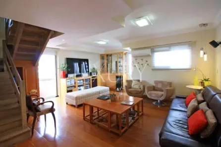 Apartamento com 4 Quartos à venda, 160m² no Jardim das Bandeiras, São Paulo