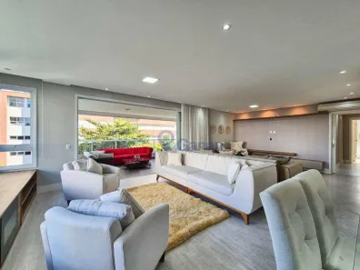 Apartamento com 4 Quartos para venda ou aluguel, 225m² no Cidade Monções, São Paulo