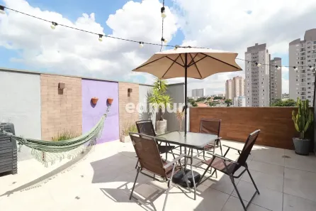 Cobertura com 2 Quartos à venda, 108m² no Parque Novo Oratório, Santo André