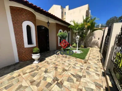 Casa com 3 Quartos à venda, 370m² no Vila Metalúrgica, Santo André