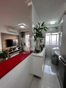 Apartamento com 2 Quartos para alugar, 63m² no Marapé, Santos