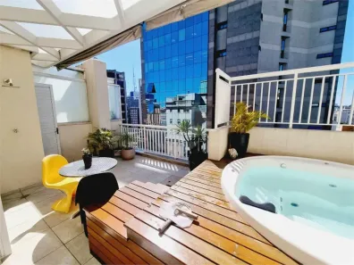 Cobertura com 1 Quarto à venda, 69m² no Bela Vista, São Paulo