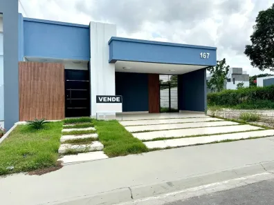 Casa de Condomínio com 3 Quartos à venda, 135m² no Ponta Negra, Manaus