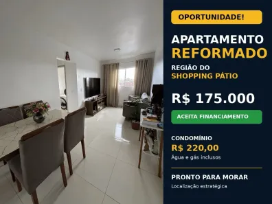 Apartamento com 2 Quartos à venda, 42m² no Benedito Bentes, Maceió