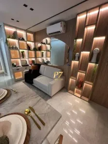 Apartamento com 2 Quartos à venda, 58m² no Vila Alzira, Santo André