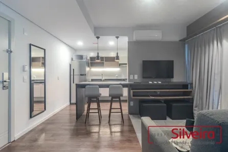 Apartamento com 1 Quarto para venda ou aluguel, 37m² no Moinhos de Vento, Porto Alegre
