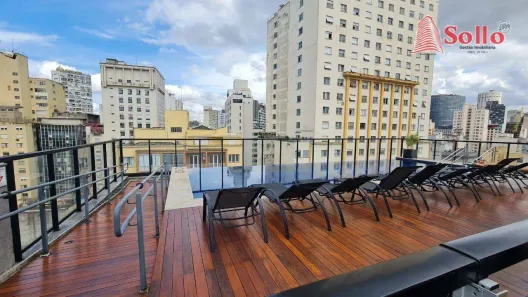 Apartamento com 1 Quarto à venda, 26m² no Campos Elíseos, São Paulo