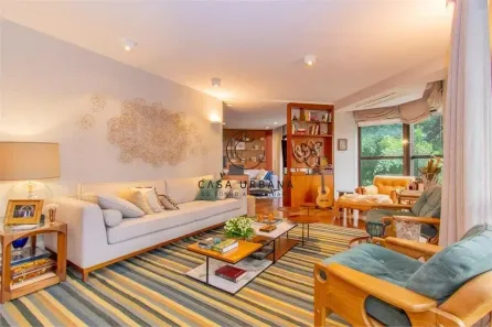 Apartamento com 3 Quartos à venda, 210m² no Vila Nova Conceição, São Paulo
