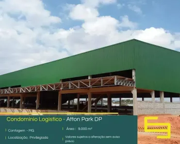Galpão/Depósito/Armazém para alugar, 9000m² no Chácaras Campestre, Contagem