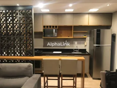 Apartamento com 1 Quarto para alugar, 43m² no Melville Empresarial I e II, Barueri