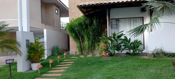 Casa de Condomínio com 5 Quartos à venda, 385m² no Parque do Jiqui, Parnamirim