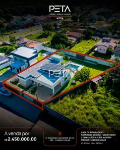 Casa com 4 Quartos à venda, 247m² no Caçari, Boa Vista