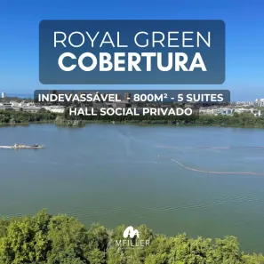 Apartamento com 5 Quartos à venda, 800m² no Barra da Tijuca, Rio de Janeiro