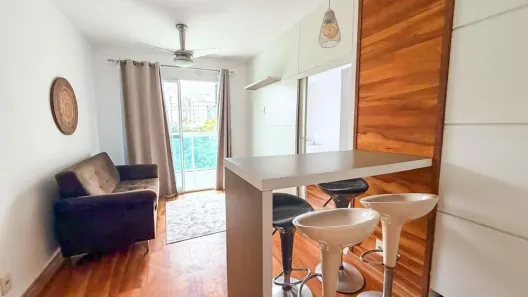 Apartamento com 1 Quarto para alugar, 38m² no Jardim Camburi, Vitória