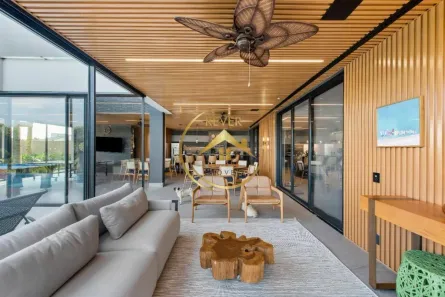 Casa de Condomínio com 6 Quartos para alugar, 1000m² no Loteamento Residencial Entre Verdes (Sousas), Campinas