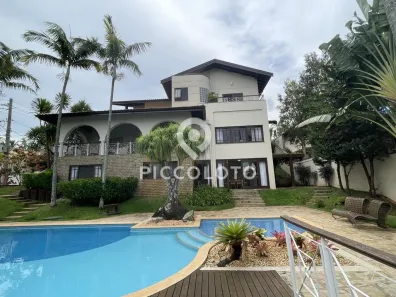Casa de Condomínio com 4 Quartos à venda, 774m² no Sítios de Recreio Gramado, Campinas