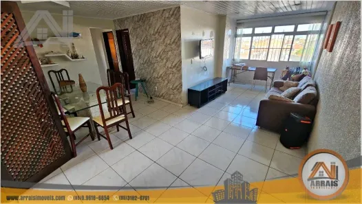 Apartamento com 3 Quartos à venda, 110m² no Damas, Fortaleza